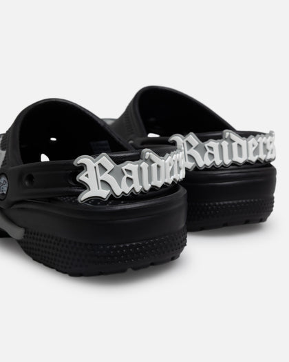 Crocs Las Vegas Raiders NFL Refresh MLT Clog Black/Grey