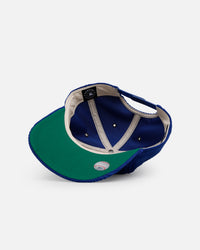 47 Brand Los Angeles Dodgers 'Pitchout' 47 Hitch Corduroy Snapback Blue