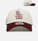 New Era Los Angeles Dodgers 'Lover's Club 2.0' 9FORTY A-Frame Snapback Chrome