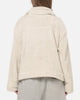 Nike Women's Sportswear Essential High-Pile Fleece Jacket Light Bone