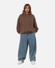 American Thrift Pullover Hoodie Washed Brown