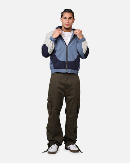 MNML Active Windbreaker Jacket Blue