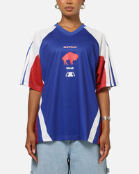 Mitchell & Ness Buffalo Bills Warehouse Rave Jersey White/Blue/Red