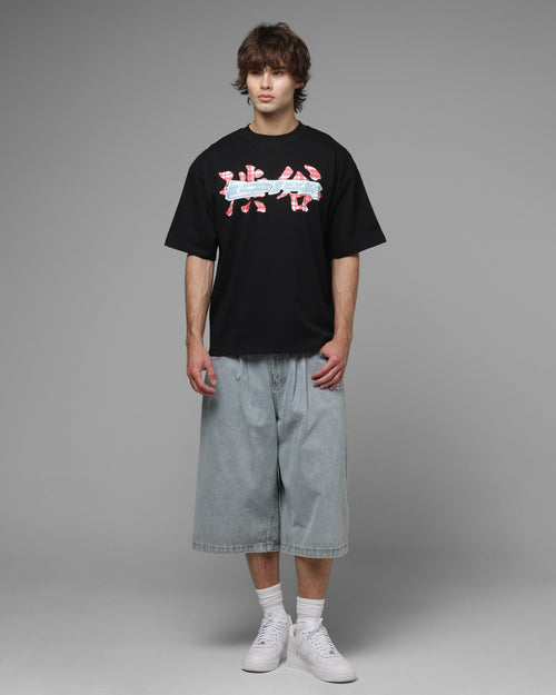 Loiter Shibuya T-Shirt Black