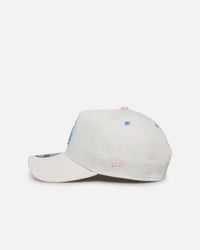 New Era Los Angeles Dodgers 'Pastel' 9FORTY A-Frame Snapback Chrome White