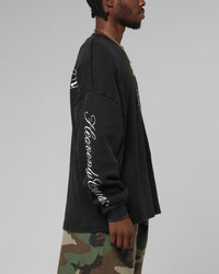 Loiter Purity Thermal Long Sleeve T-Shirt Black