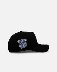 New Era Florida Marlins 'Black And Sky Blue' 9FORTY A-Frame Snapback Black/Sky Blue