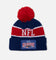 New Era Melbourne NFL Event Knitted Beanie Dark Blue