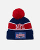 New Era Melbourne NFL Event Knitted Beanie Dark Blue