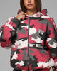 Loiter X WWE Dudley Boyz Camo Zip Jacket Red Camo