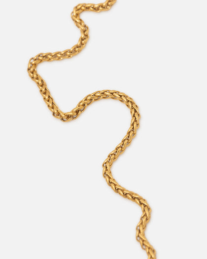 Saint Morta 2MM Palm Chain Gold