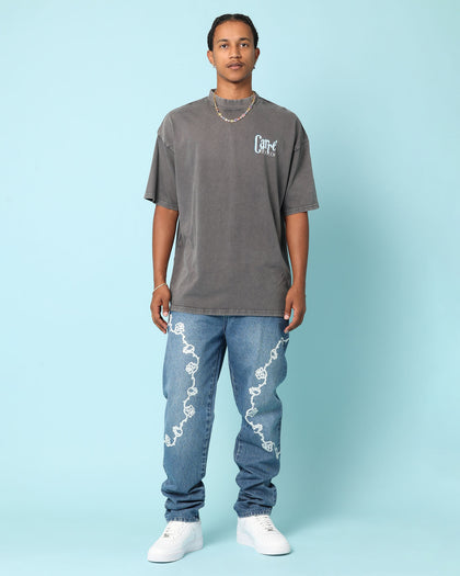 Carré Rosebowl Jeans Blue Mid Wash