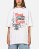 73Studio X WWE Brock Lesner Vintage T-Shirt White