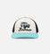 American Needle Valin Trucker Snapback Black/Ivory