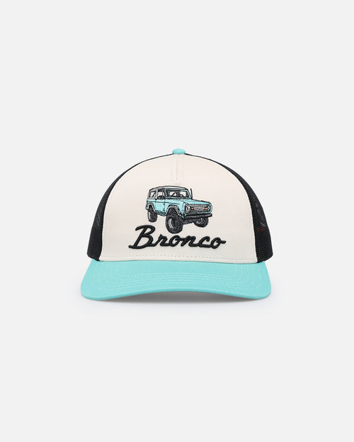American Needle Valin Trucker Snapback Black/Ivory