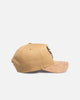 New Era Chicago Bulls 'Suede Visor' 9FORTY A-Frame Snapback Bronze