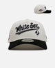 New Era Chicago White Sox 'Chrome Metallic Wordmark' 9FORTY A-Frame Snapback Chrome