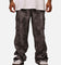 MNML Baggy Dual Sueded Cargo Pants Grey
