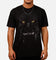 Ripple X Godzilla Big Head Godzilla T-Shirt Black
