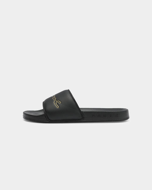 Carré Scripted Slide Black