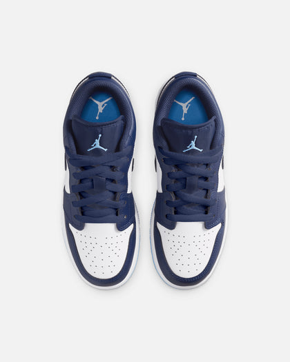 Jordan Kids' Air Jordan 1 Low (GS) Midnight Navy