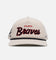 47 Brand Atlanta Braves 'Natural Script' Premium Hitch Corduroy Snapback Natural