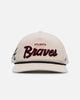 47 Brand Atlanta Braves 'Natural Script' Premium Hitch Corduroy Snapback Natural