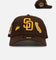 New Era San Diego Padres 'City Icons' 9FORTY A-Frame Snapback Brown
