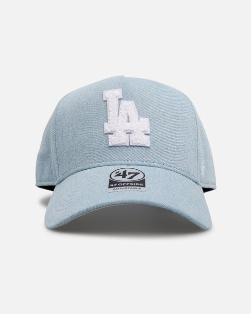 47 Brand Los Angeles Dodgers 'Denim Chenille' 47 Offside Snapback Denim
