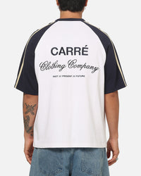 Carre Legacy Raglan T-Shirt White