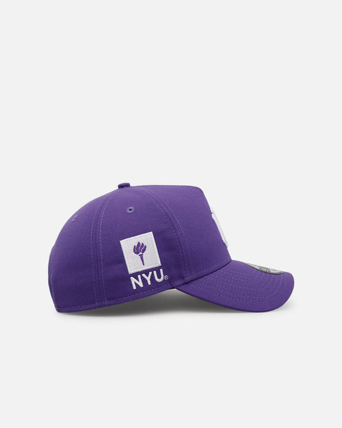 New Era New York Yankees 'College Crossover' NYU 9FORTY A-Frame Snapback Official Team Color