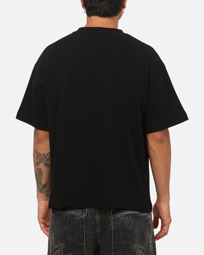 X-Large Rhinestone Gorilla Fit T-Shirt Pigment Black