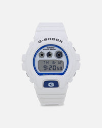 G Shock DW6900HDS-7D Watch White/Blue