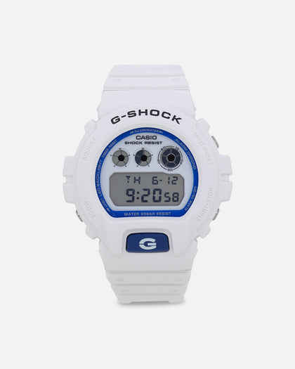 G Shock DW6900HDS-7D Watch White/Blue