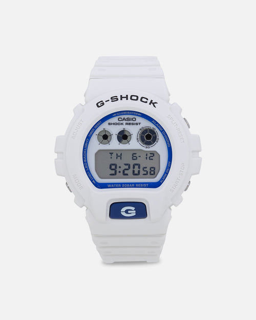 G Shock DW6900HDS-7D Watch White/Blue