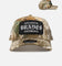 New Era Atlanta Braves 'Gothic Patch' 9FORTY A-Frame Snapback Camo