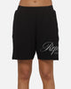 Represent Owners Club Script Mesh Shorts Black