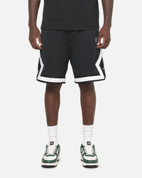 Jordan Brooklyn Diamond Mesh Shorts Black