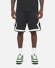 Jordan Brooklyn Diamond Mesh Shorts Black