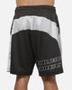 Mitchell & Ness Las Vegas Raiders Y2K Mesh Shorts Washed Black