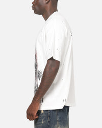 Saint Morta Paradise Boxy T-Shirt Off White