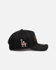 New Era Los Angeles Dodgers 'Rope Script' 9FORTY A-Frame Snapback Black/White
