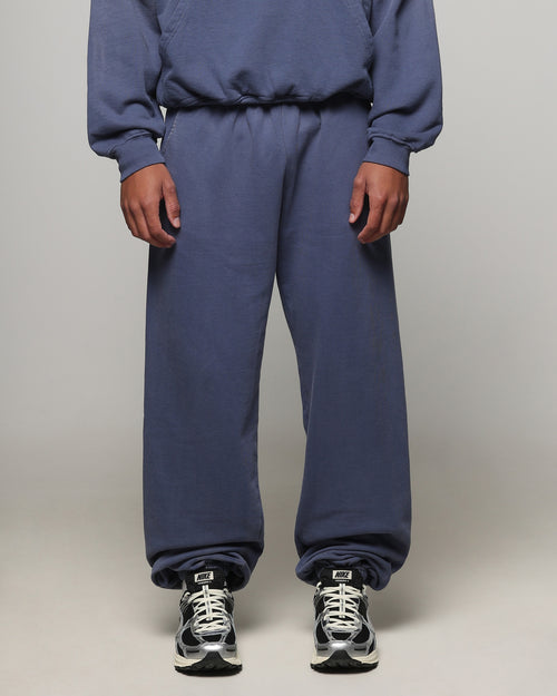American Thrift Jogger Pants Washed Blue