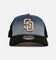 New Era San Diego Padres 'Bleach' 9FORTY A-Frame Trucker Snapback Denim