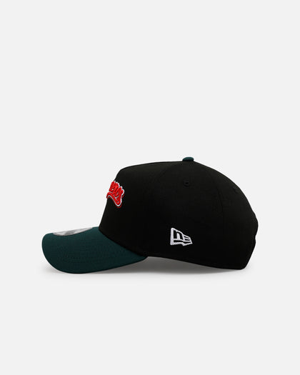 New Era Milwaukee Brewers 'Mexican Independence Day 2.0' 9FORTY A-Frame Snapback Black/Green