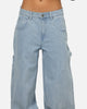 Carre Baggy Carpenter Jeans Light Blue Wash