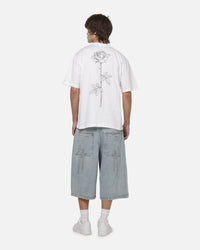 XXIII Rose T-Shirt White/Black