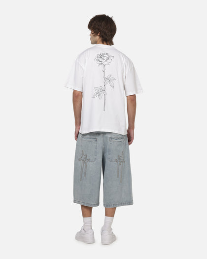 XXIII Rose T-Shirt White/Black