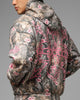 Loiter Blade Hoodie Pink Real Tree