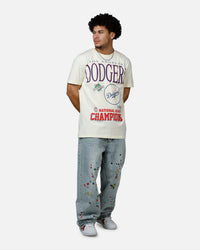New Era Los Angeles Dodgers 1988 Vintage Champs T-Shirt White